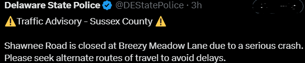 State Police Investigating Single-Vehicle Fatal Collision in Greenwood