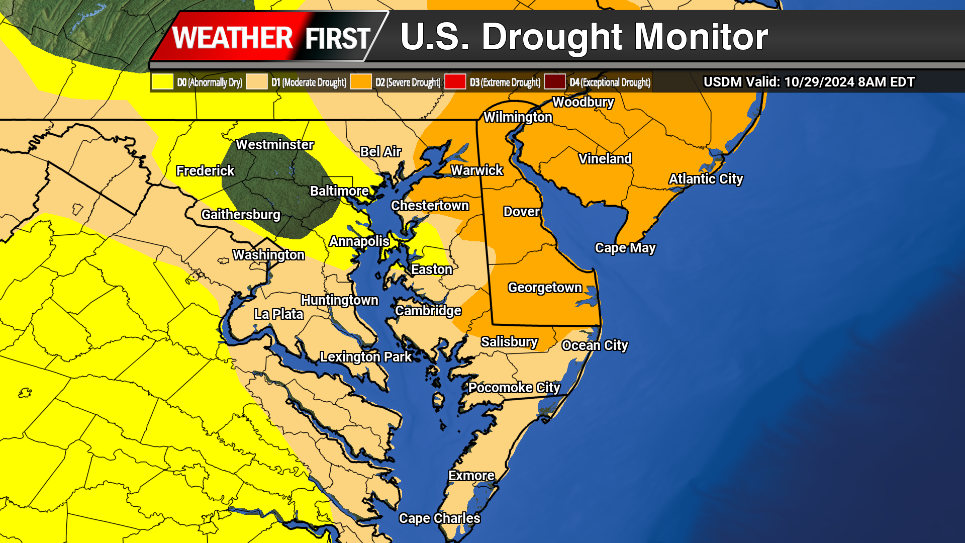 Delaware Sets New Drought Record with Ongoing Dry Spell