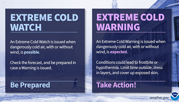 New Cold Weather Alerts Aim to Simplify Messaging and Highlight Dangers