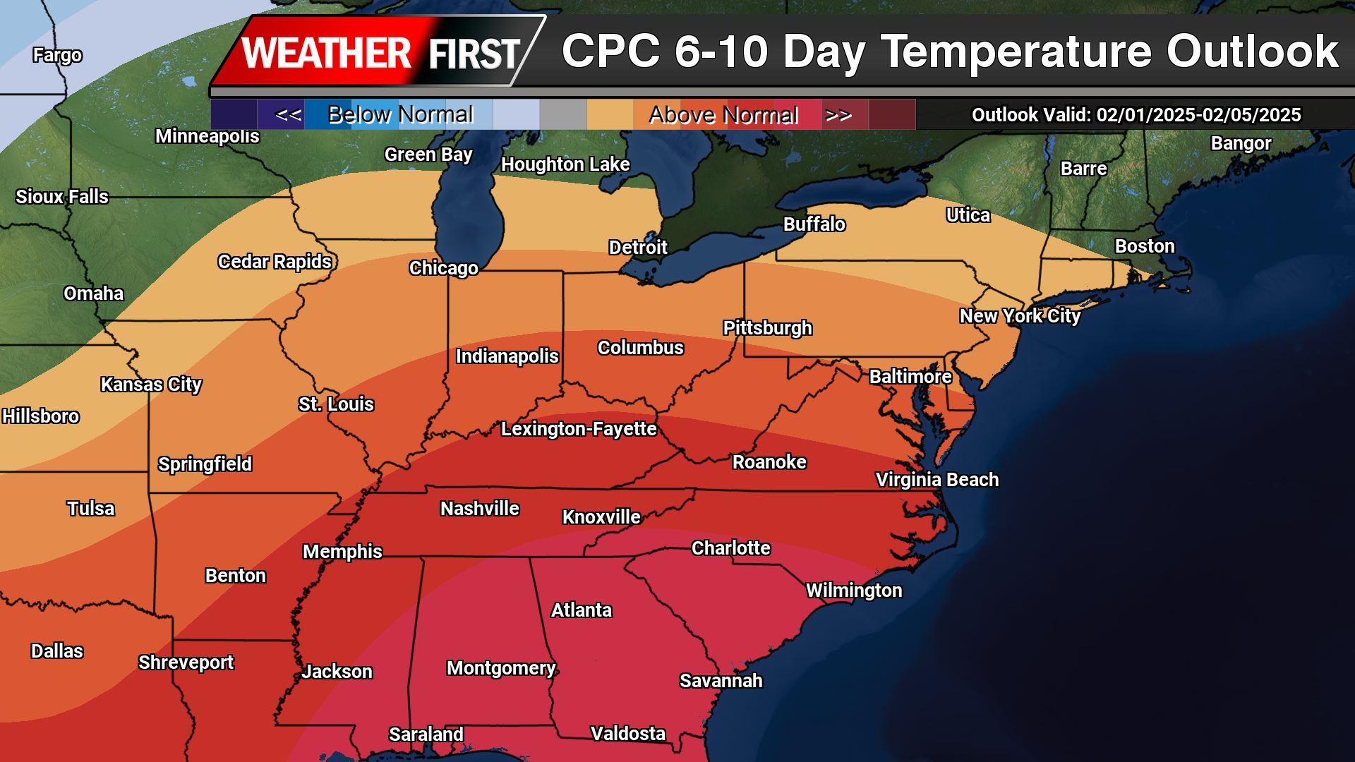 Warmer Temperatures This Week: Will It Last?