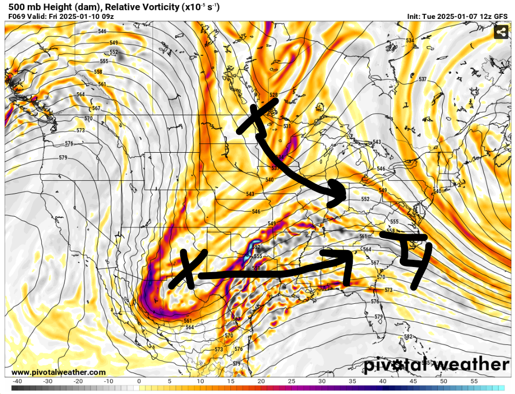 🔍 Another Winter Storm is Potentially Approaching This Weekend On Delmarva ❄️
