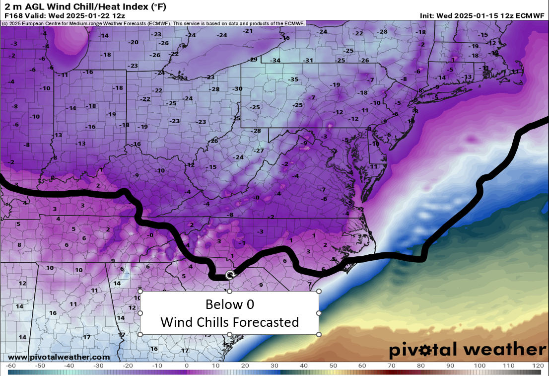 Dangerous Cold Invades The Lower 48 Next Week: Coldest Outbreak In Several Years