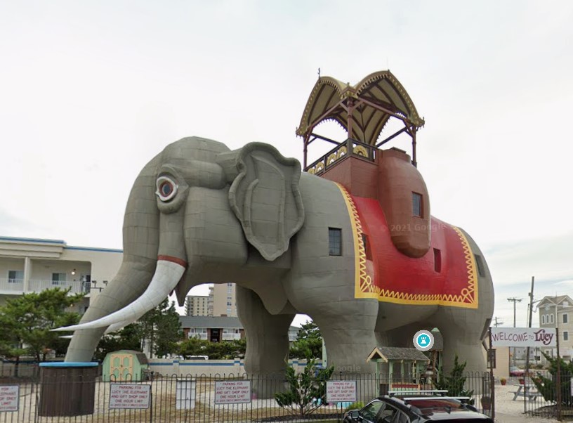 Lucy the Elephant Gift Shop Moves to Temporary Location as New Welcome Center Plans Progress