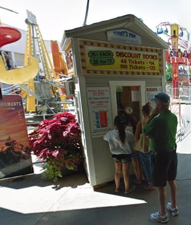 Funland in Rehoboth Beach to Stop Issuing Orange Game Tickets
