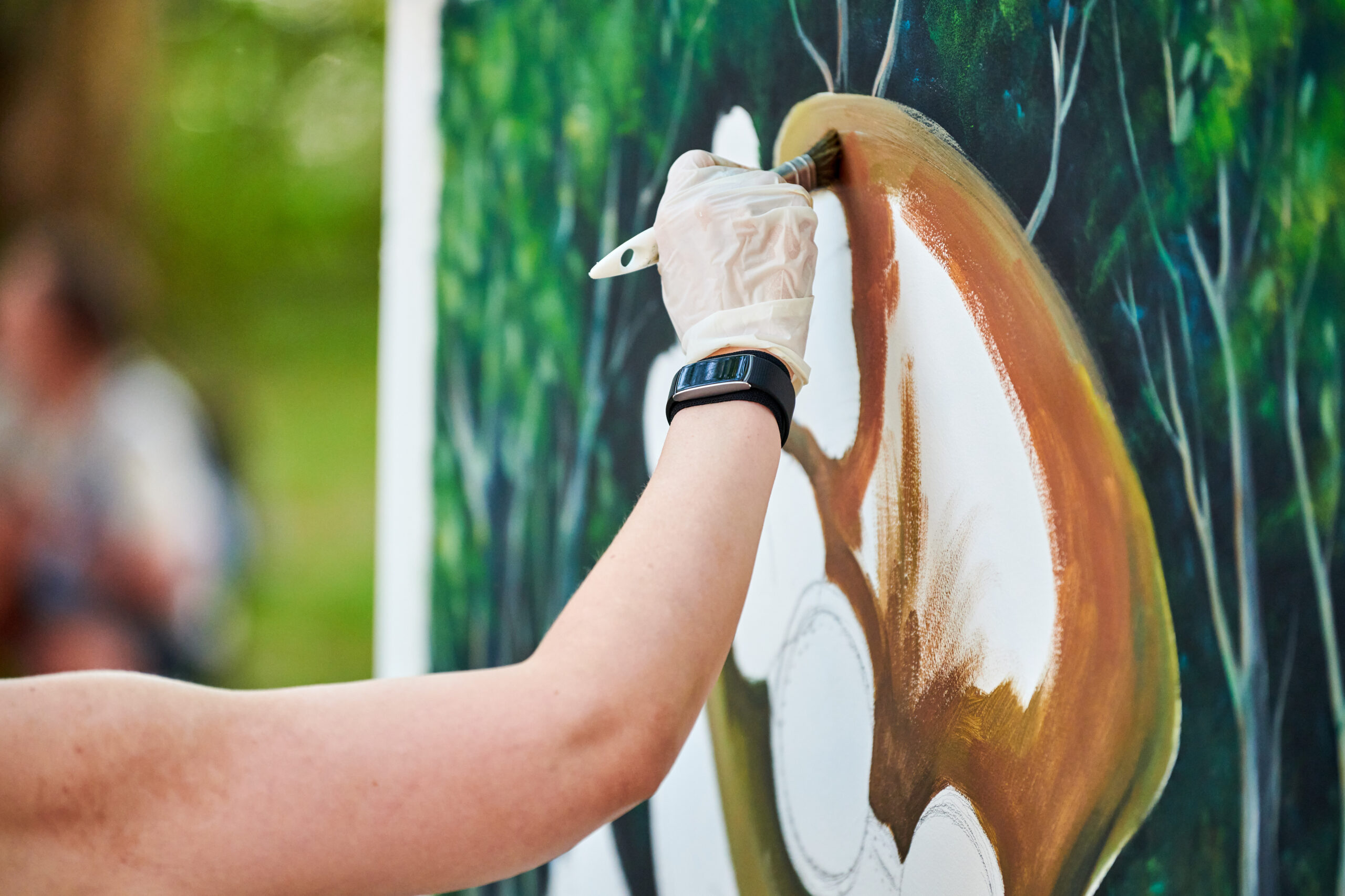 Community Mural Day at Salisbury Zoo This Saturday