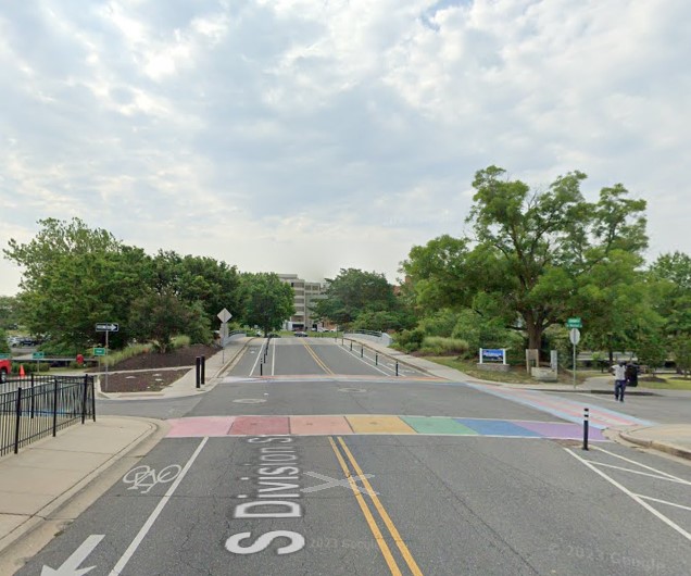 SALISBURY TO REPLACE PRIDE CROSSWALK WITH ROTATING ART DESIGN