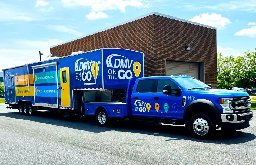 DMV ON THE GO MOBILE UNIT RETURNS TO SUSSEX COUNTY FOR 2025 SEASON