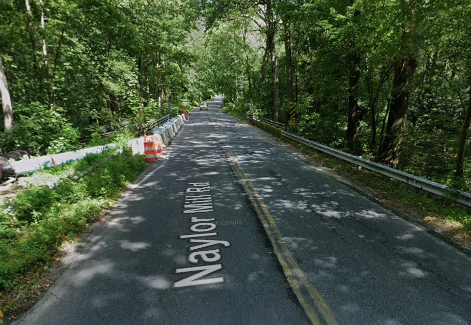 Bridge on Naylor Mill Road in Salisbury to Close Tuesday for Repairs