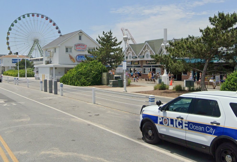OCEAN CITY FUNDING REQUEST DENIED BY COUNTY COMMISSIONERS