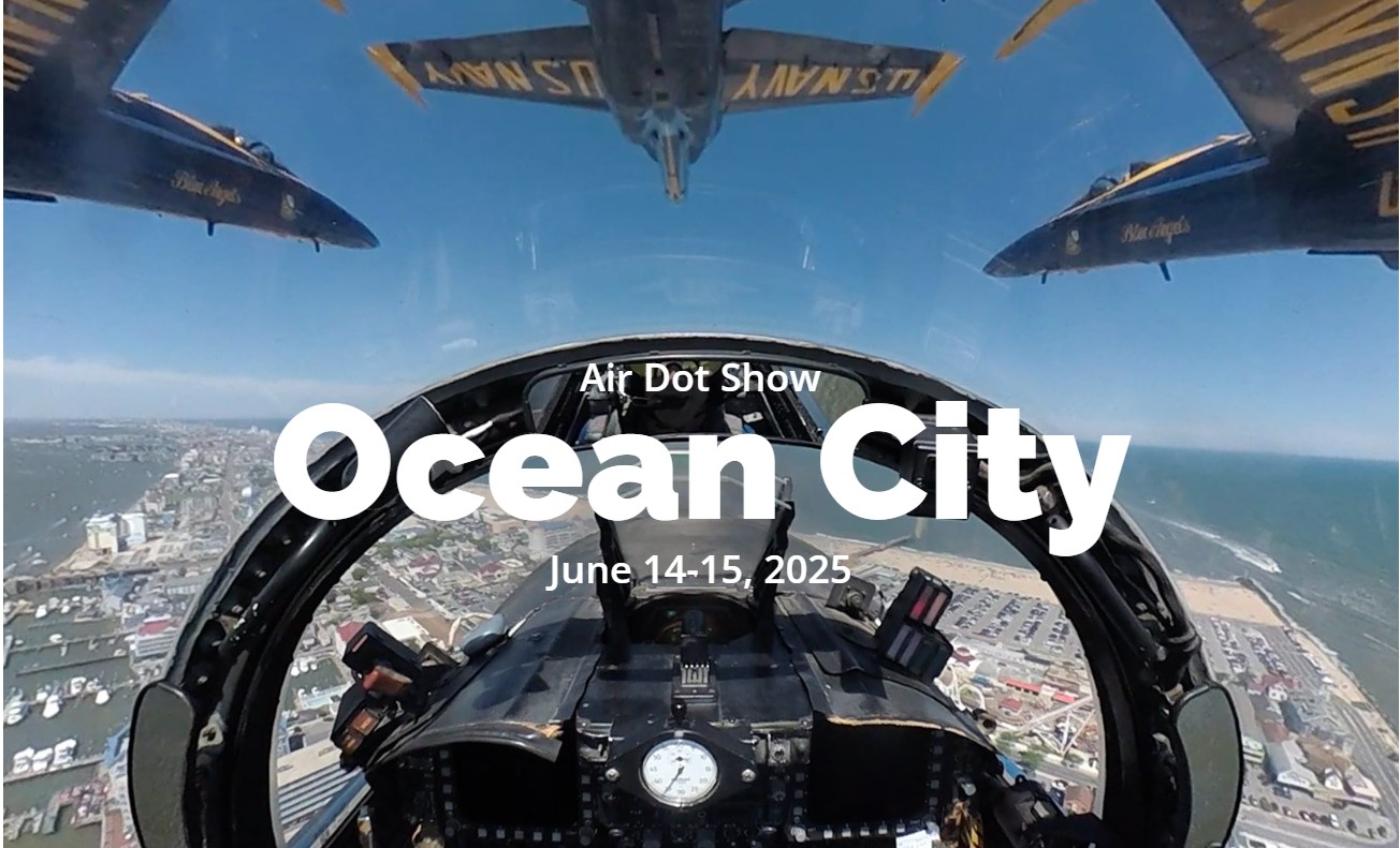  Ocean City’s Air Dot Show Returns with Military Demos June 14th and 15th