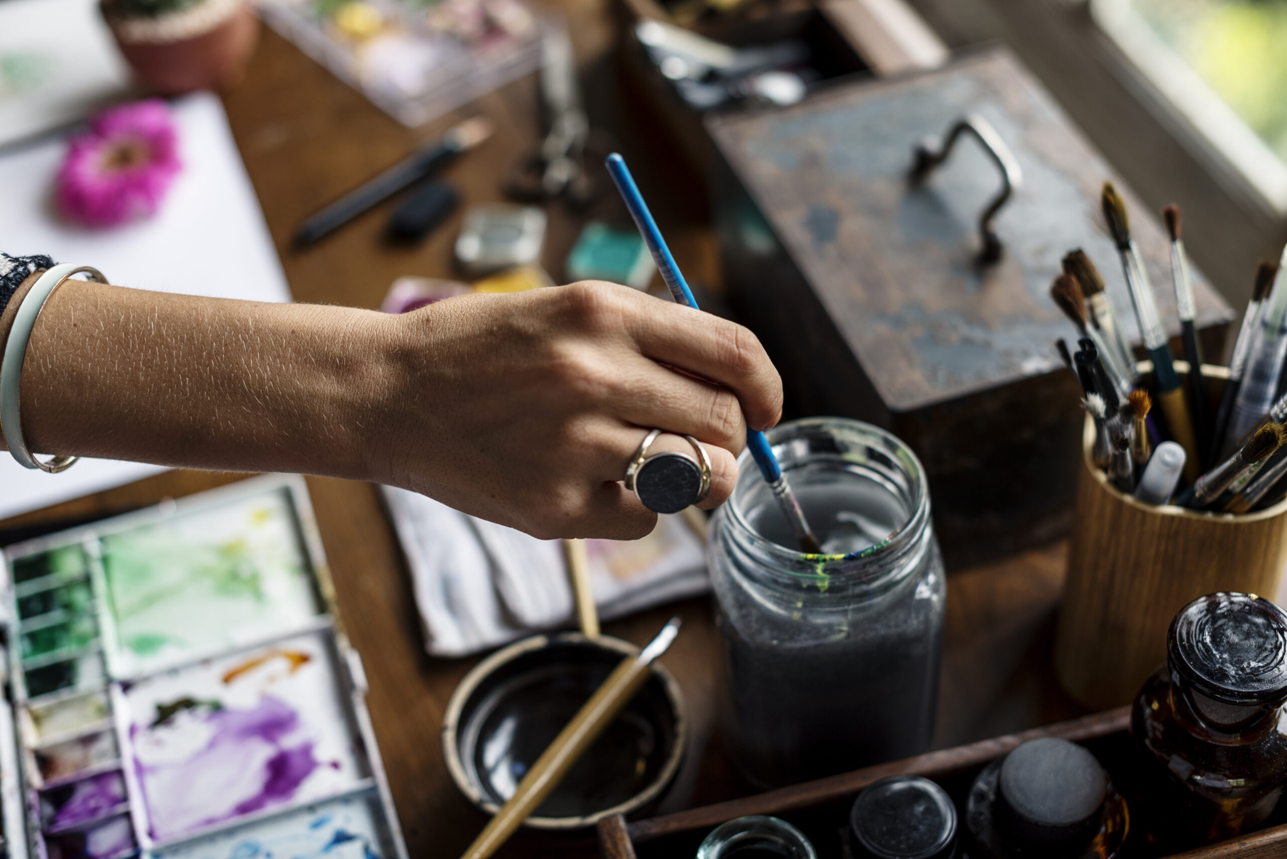 Ocean City Art League Seeks Passionate Instructors to Expand Classes