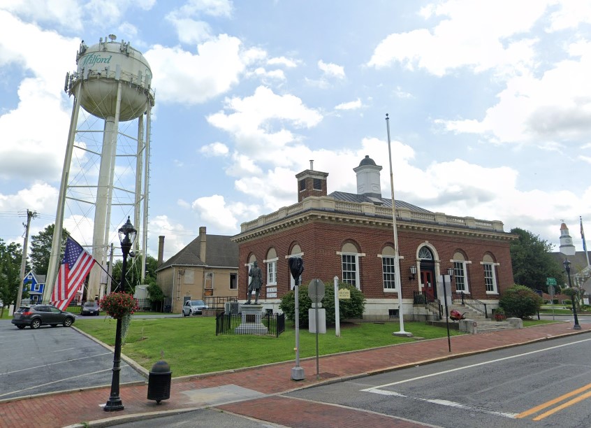 Permit Issues Delay Milford Museum’s Move to Former Police Station