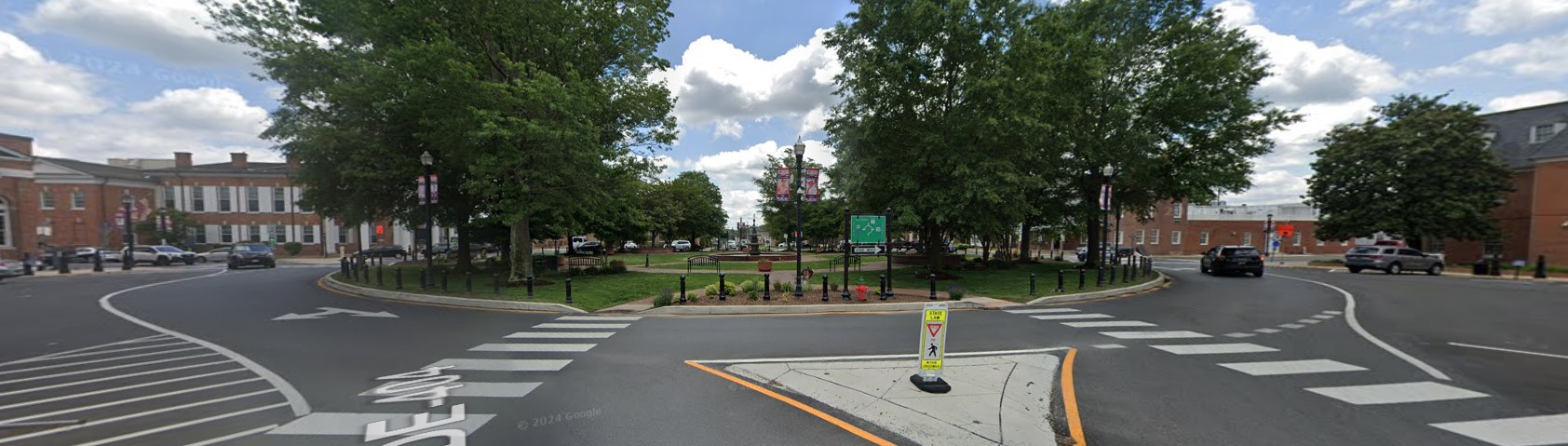 Georgetown Reviews Final Recommendations for Pedestrian and Bicycle Safety