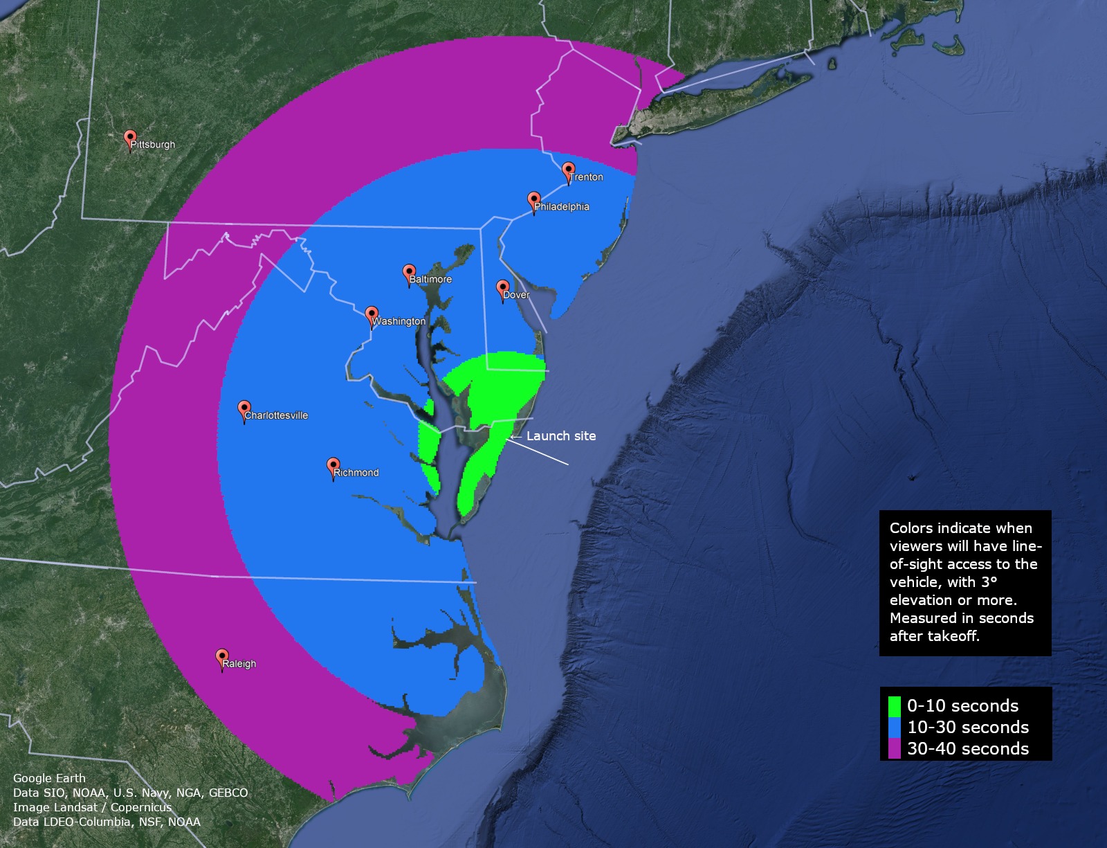 NASA’s Wallops Island Flight Facility Opens to Public for Thursday Morning Rocket Launch