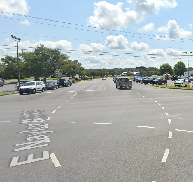 STORM DRAIN MAINTENANCE TO PARTIALLY CLOSE E. NAYLOR MILL ROAD JULY 25