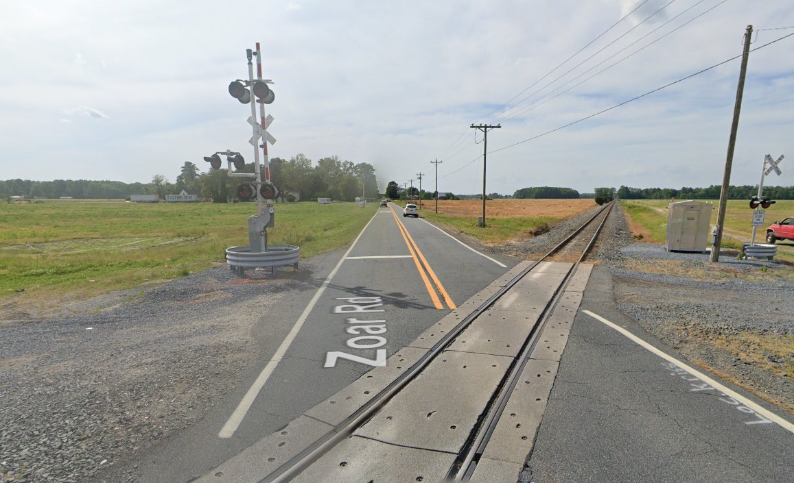 Zoar Road to Close for Railroad Repairs in Georgetown