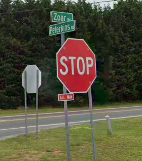 Public Workshop Scheduled July 15 to Discuss Proposed Roundabout at Zoar and Peterkins Roads