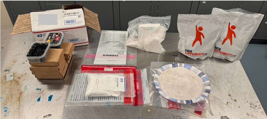 Two Arrested, Large Quantities of Fentanyl and Cocaine Seized in Milford Drug Raid