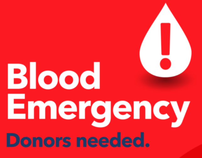 URGENT CALL FOR BLOOD DONORS AS DELMARVA FACES CRITICAL SHORTAGE