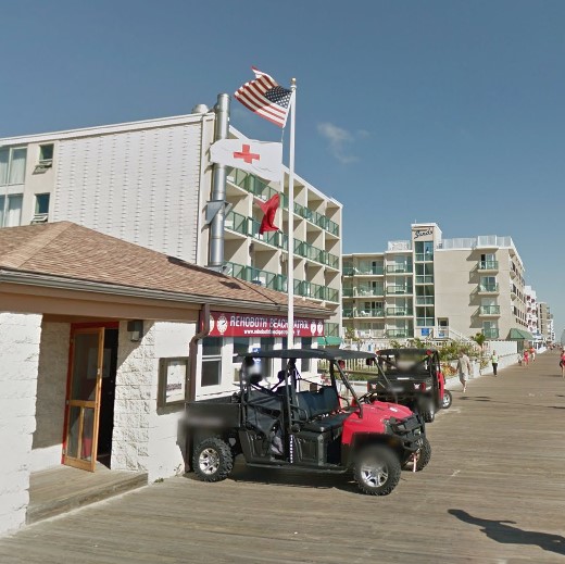 REHOBOTH BEACH TO HONOR BEACH PATROL WITH STATE HISTORICAL MARKER