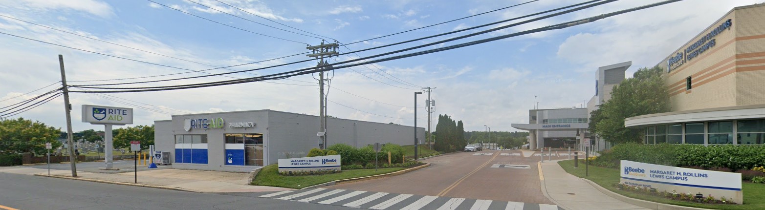 Beebe Healthcare Evaluates Options for Vacant Lewes Rite-Aid Location