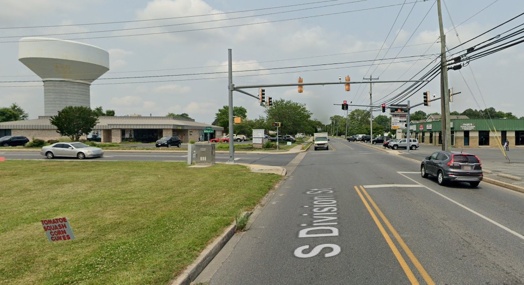 TEMPORARY SIDEWALK CLOSURES EXTENDED FOR ADA UPGRADES IN SALISBURY