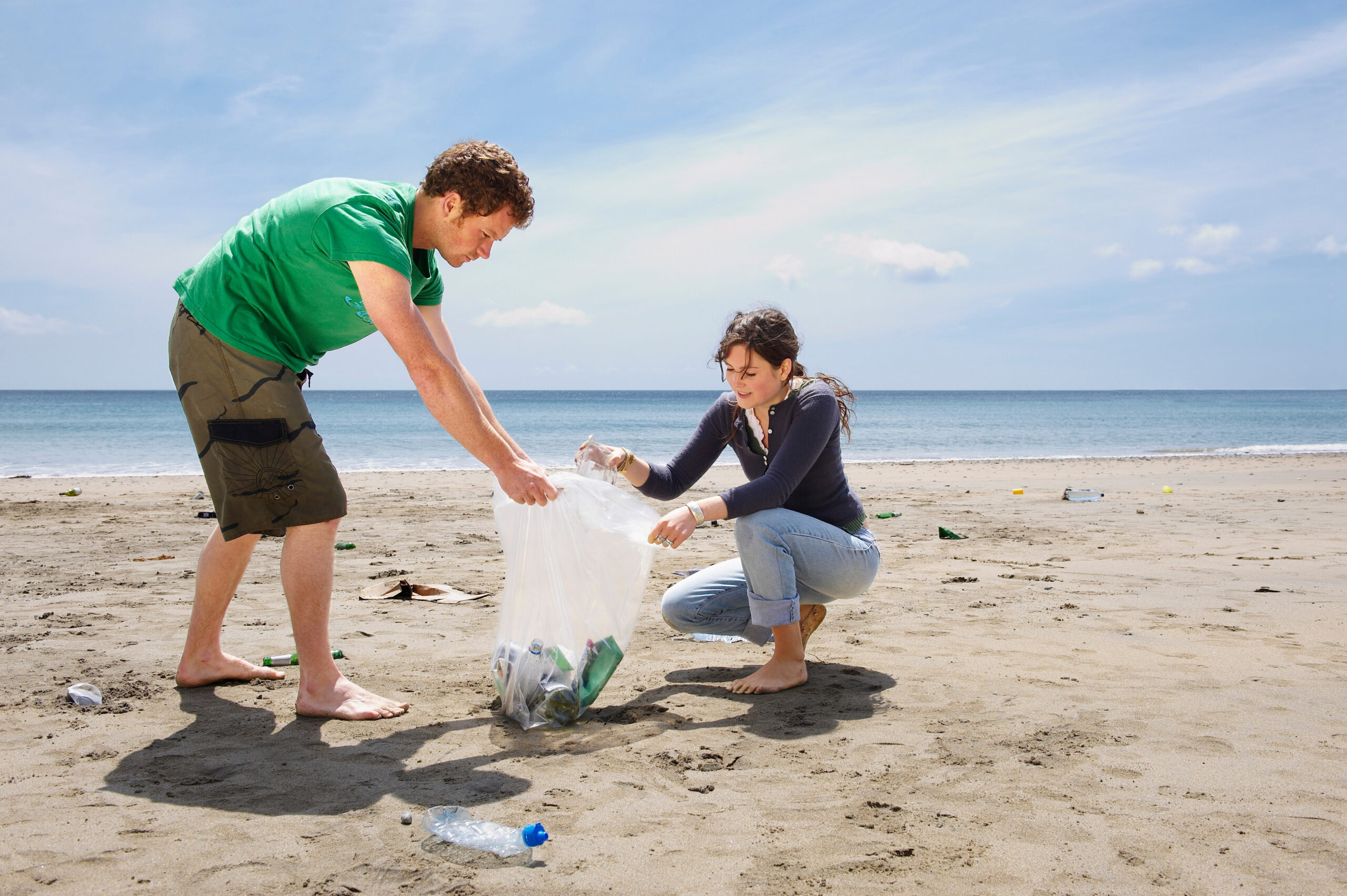 Ocean City Hosts Volunteer Beach Cleanup at 4th Street July 15