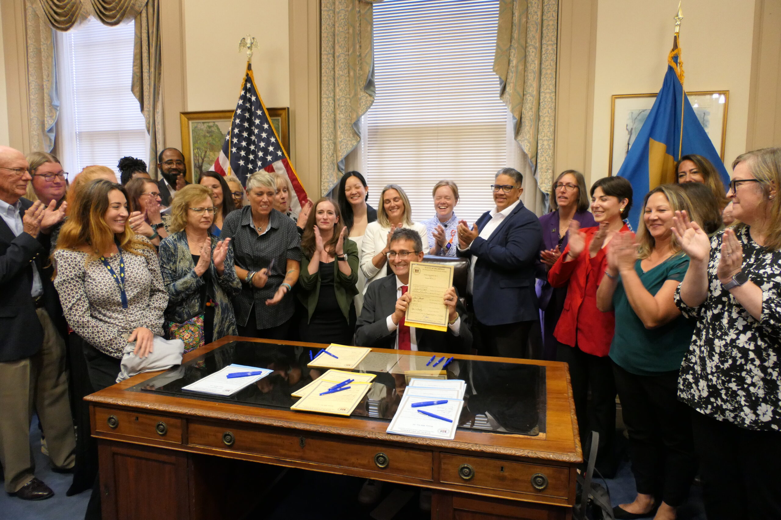 Governor Matt Meyer Signs Key Bills Strengthening Public Safety and Justice in Delaware
