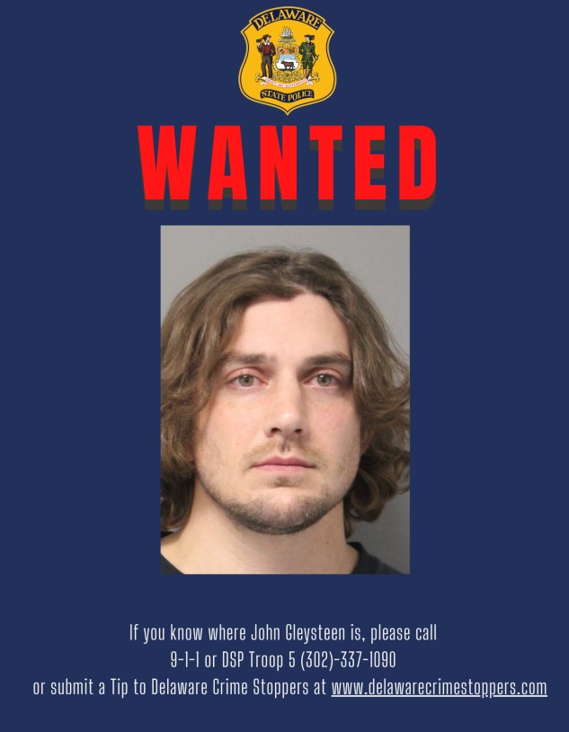 DELAWARE STATE POLICE SEEK SUSPECT IN MENACING INCIDENT IN BRIDGEVILLE