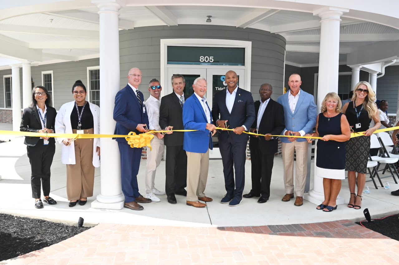 Governor Moore Celebrates Opening of TidalHealth’s Salisbury Clinic, Boosting Health Care Access in Rural Areas