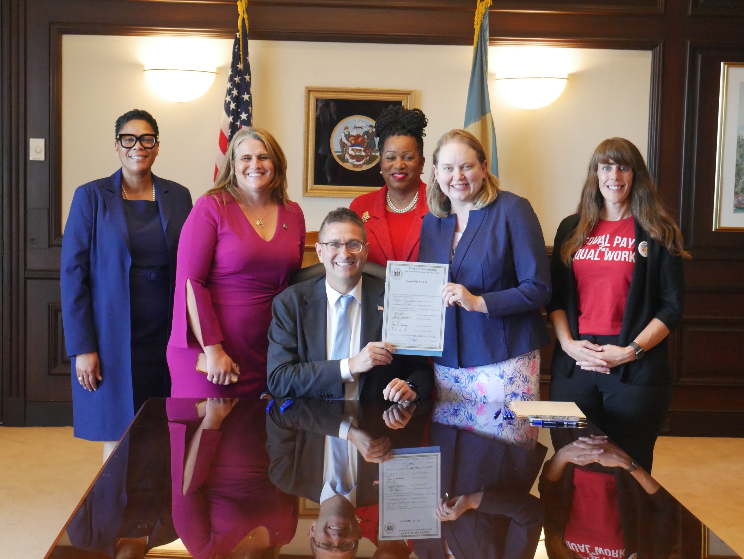 Governor Meyer Signs Bills Boosting Pay Transparency, Consumer Protections