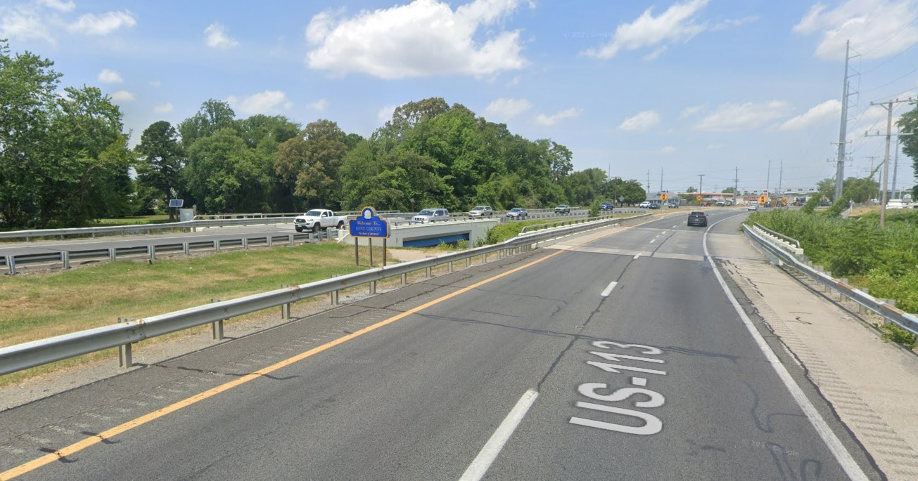 Bridge Repairs to Close Lanes on US 113 in Milford Through Mid-November