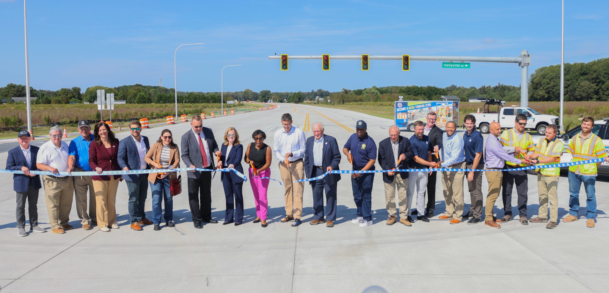 North Millsboro Bypass Ribbon Cutting Marks Milestone for Sussex County