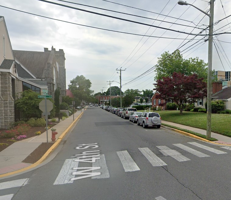 Fourth Street in Lewes Under Construction Starting September 22