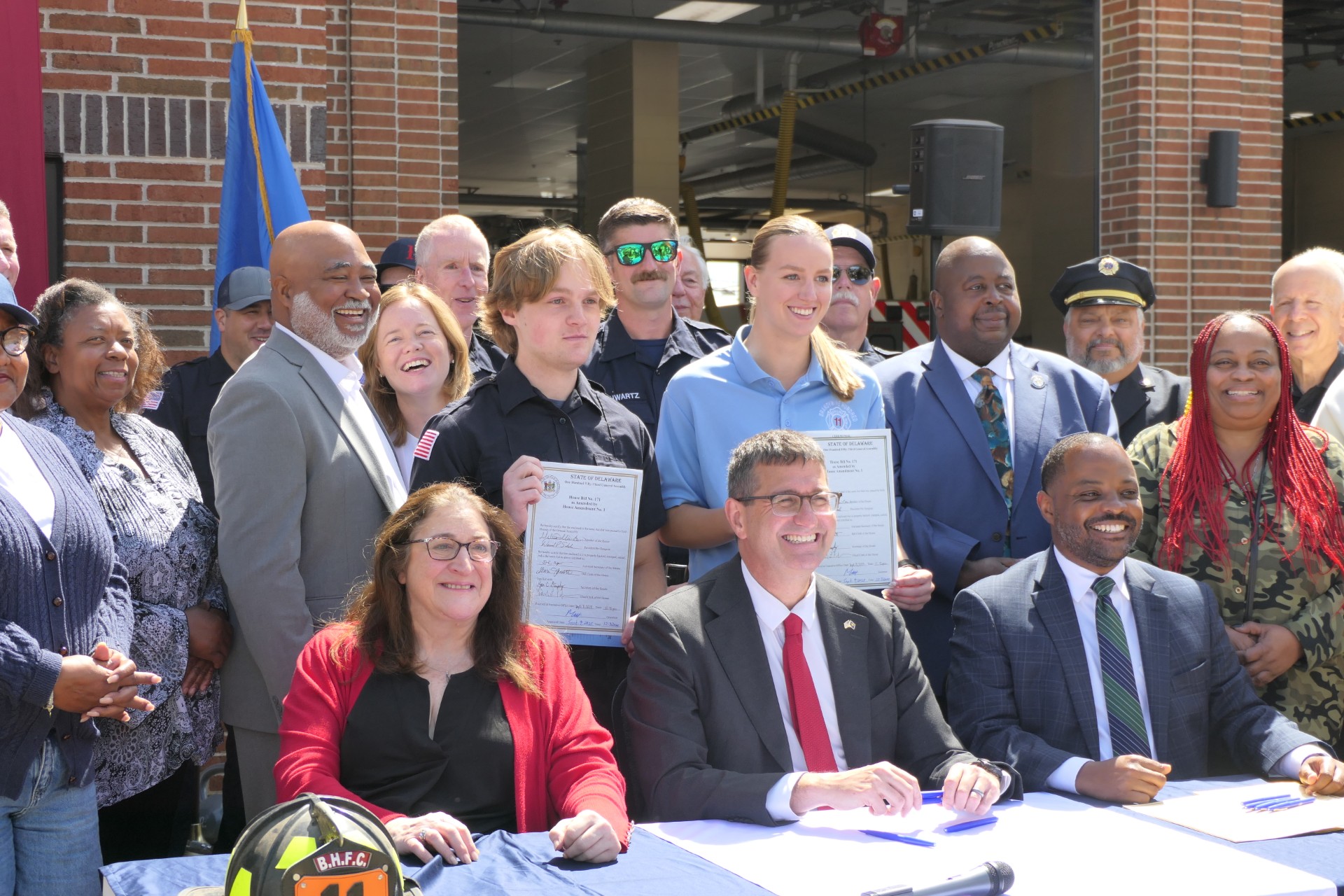 Governor Meyer Takes Action to Support Volunteer Firefighters and Families
