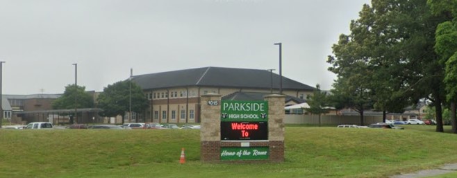 Parkside High Student Arrested After Loaded Handgun Found