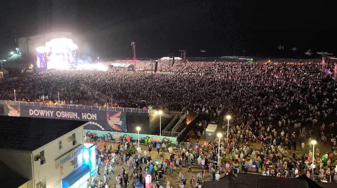 Ocean City’s Music Festivals Draw Massive Crowds and Boost Local Economy