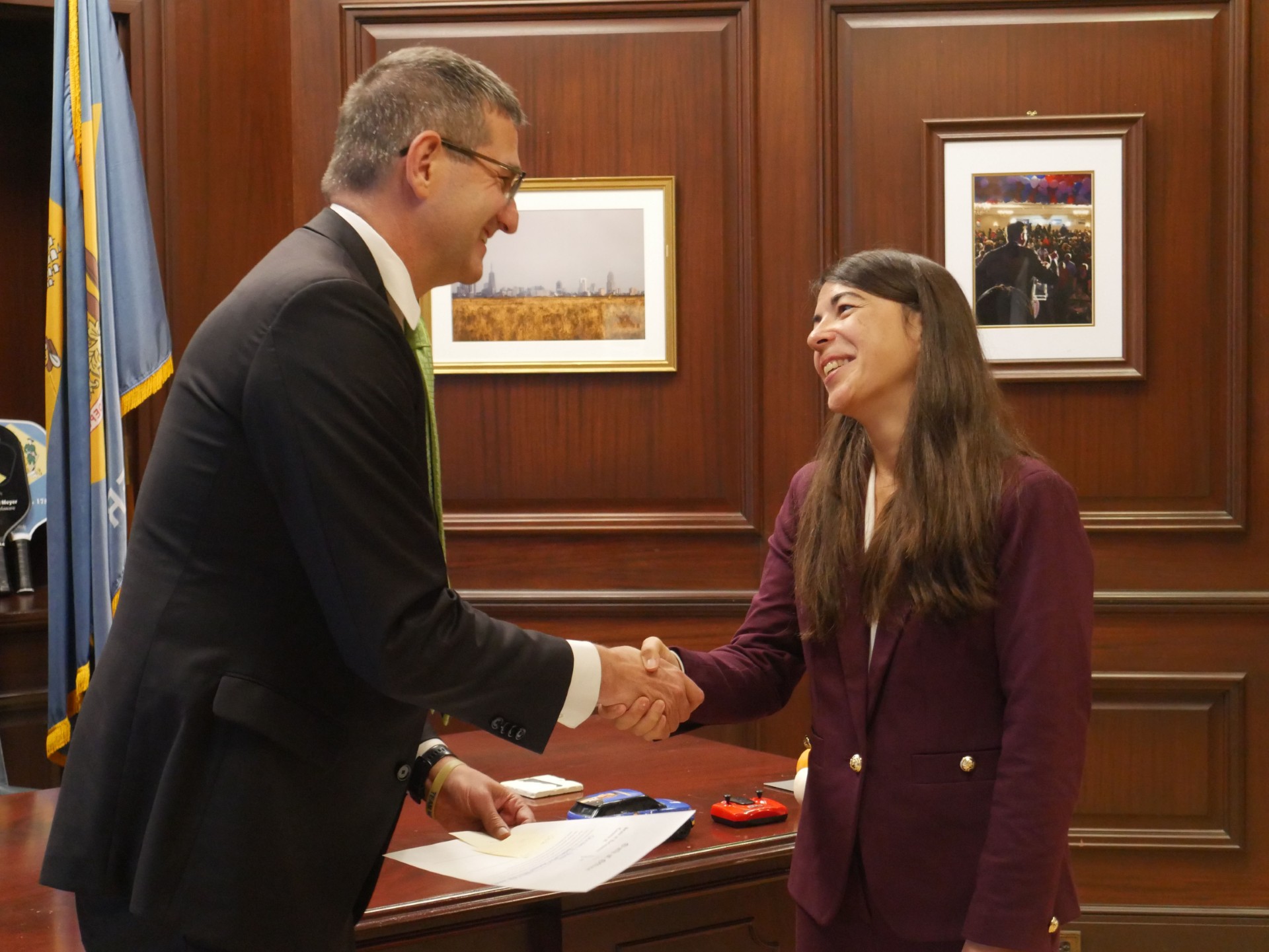 Christen Linke Young Sworn In as Delaware’s New Health and Social Services Secretary