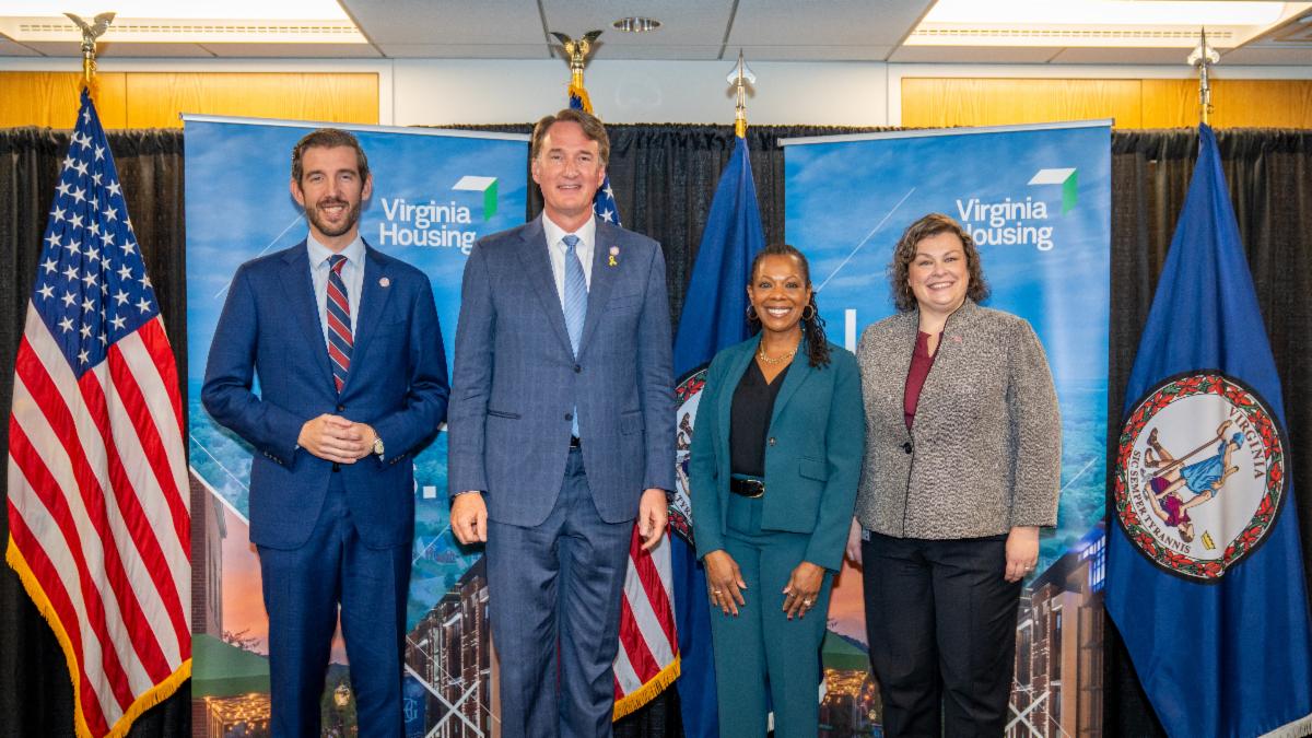 Governor Glenn Youngkin Announces Additional Funding for Virginia Workforce Housing Program