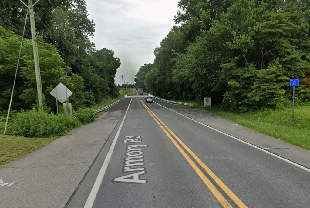 Armory Road to close temporarily for bridge work near Frankford