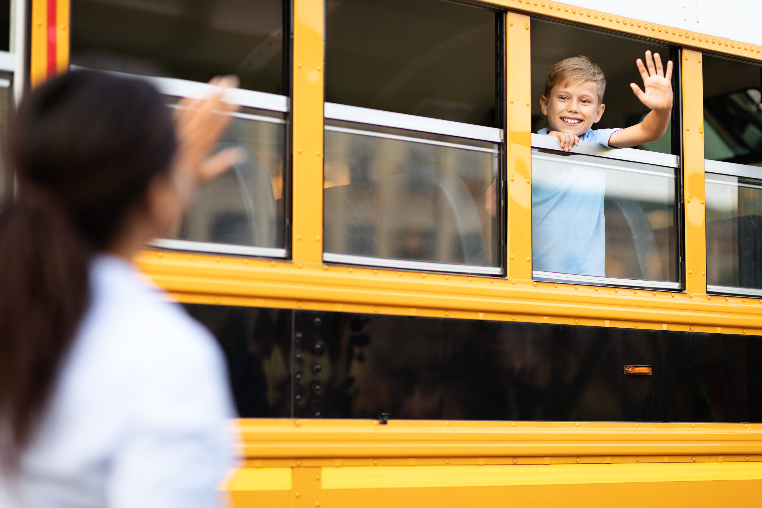Drivers Reminded to Stay Alert During National School Bus Safety Week