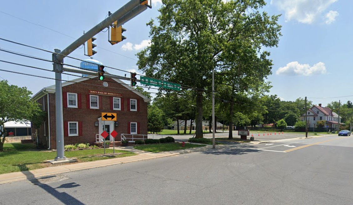 Town Hall Access Restricted During Bridgeville Construction Project
