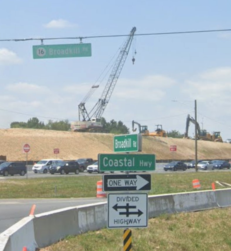 Temporary Nighttime Closures Planned for SR 16 at Route 1 in Sussex County