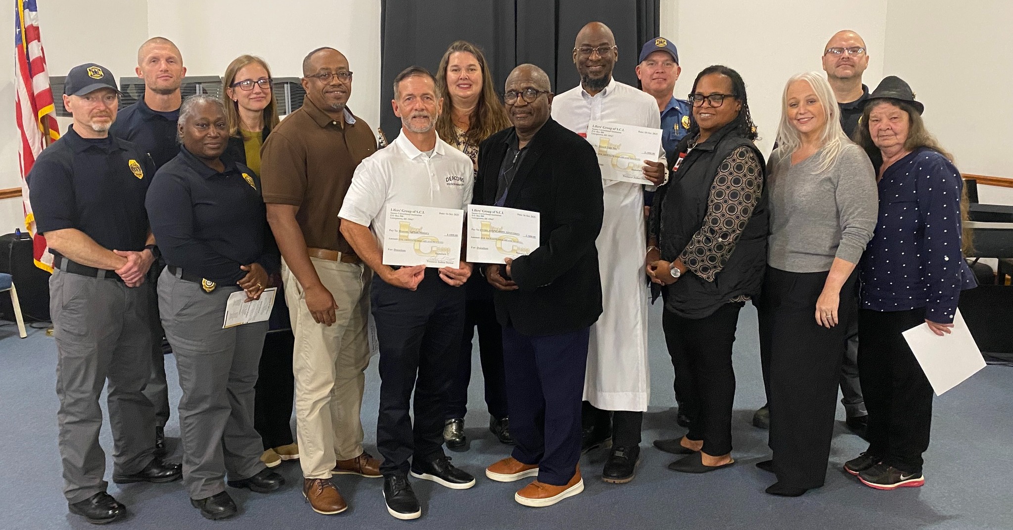 Sussex Correctional Institution Lifers’ Group Donates Thousands to Local Nonprofits