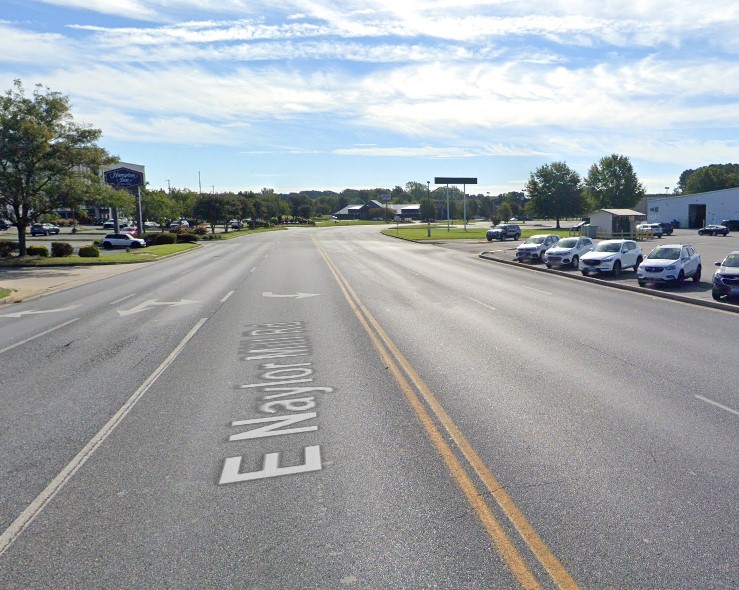 Storm Drain Maintenance Scheduled This Week on E. Naylor Mill Road