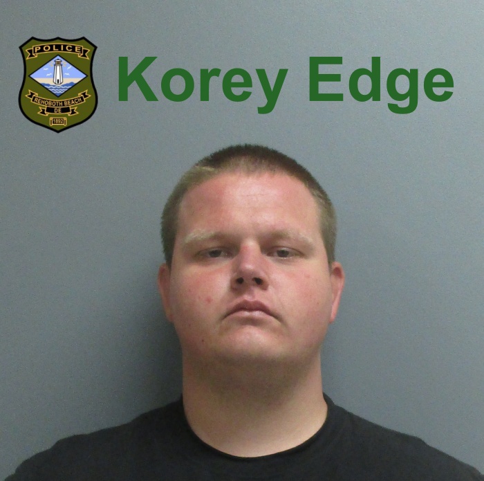 Rehoboth Beach Police Charge Harrington Man in Shoplifting Incident