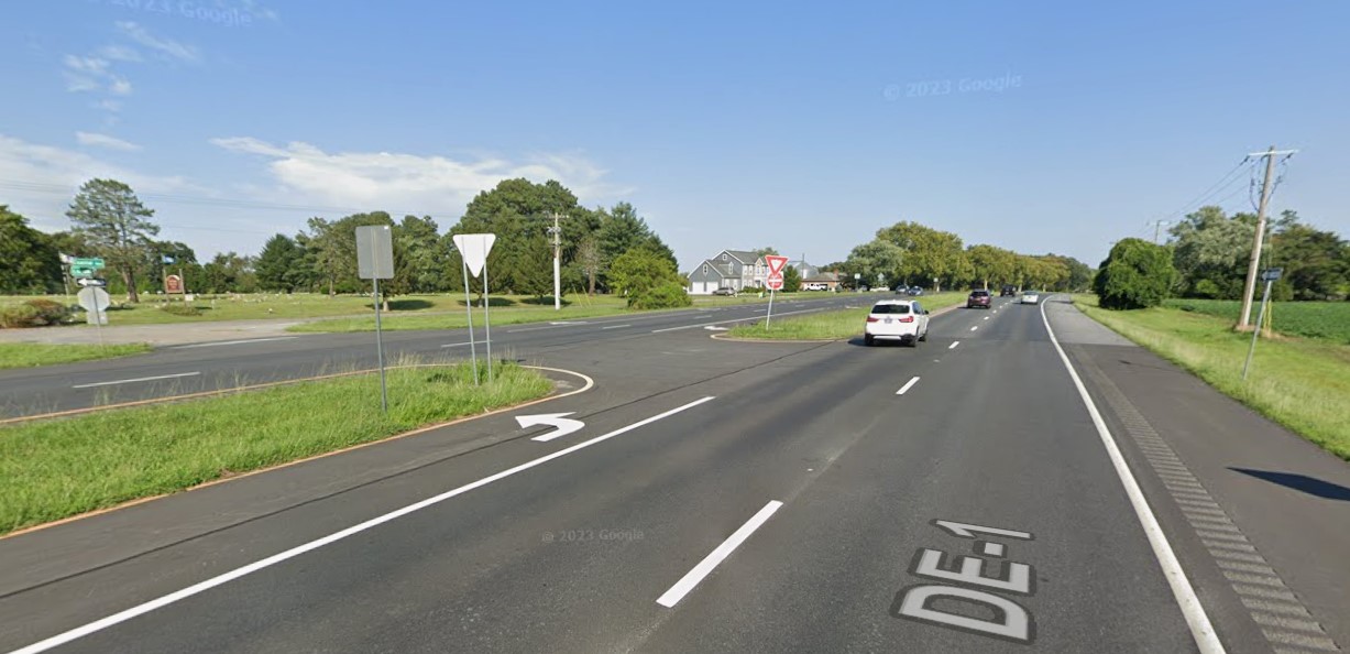 DelDOT Implements New SR 1 Crossover Layout in Milton to Reduce Traffic Conflicts