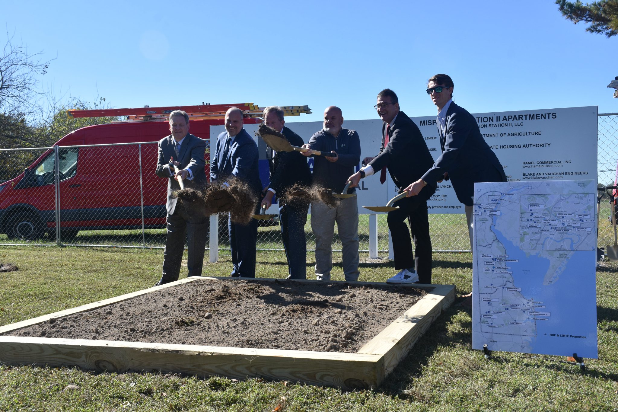 Governor Meyer Joins Celebration of Milford’s Mispillion Station II Housing Project