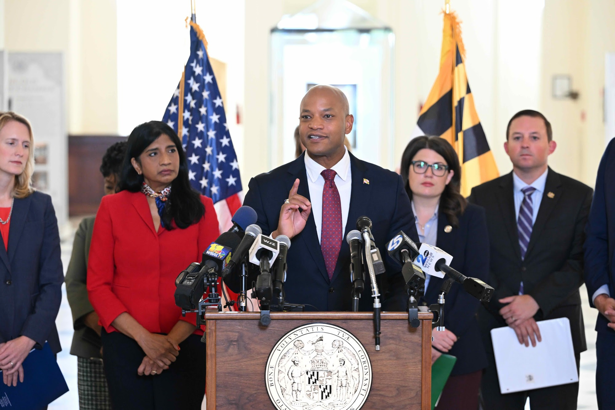 Governor Moore Speaks on Shutdown, Emphasizes Impact Across Maryland