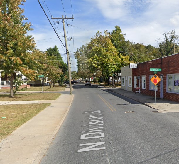 North Division Street Shut Down for Sewer Work in Salisbury